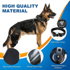 SacredHandmade Medical Grade Hinged Dog Knee Brace Anti Slip ACL CCL Tear Recovery Support